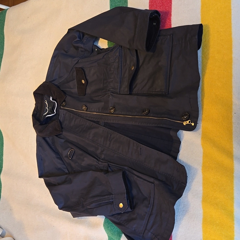 JCrew trench coat - size XXL